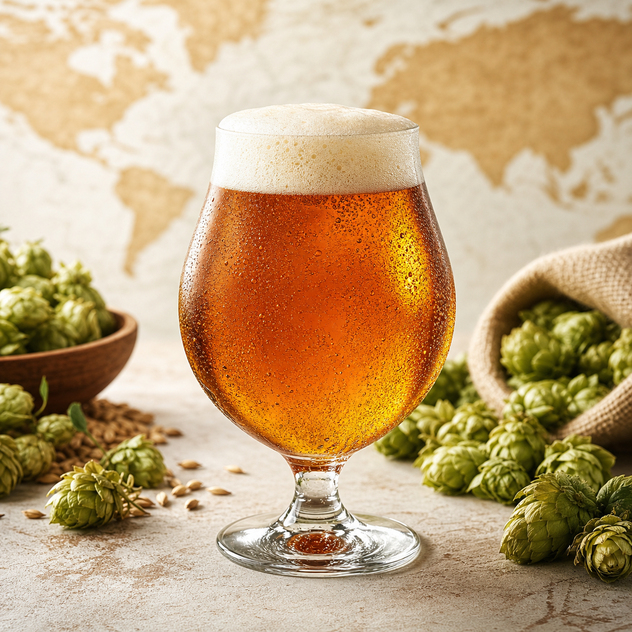ペールエールのビールイメージ
